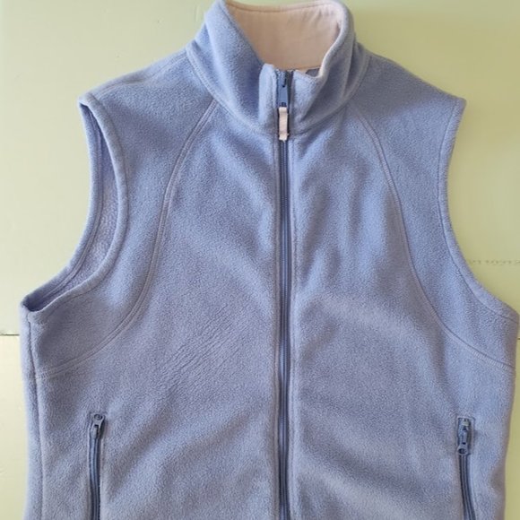 Columbia - XL - periwinkle - full zip vest - Picture 1 of 10
